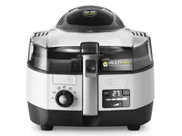 De Longhi MultiFry Extra Chef FH 1394/2 - Jeden/jedna - Černá - Šedá - Knoflíky - Otočné ovládání - Samostatné (umístění) - Plast (PP) - Keramika