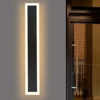 ZMH LED Wandleuchte 30 cm Modern warmweiß