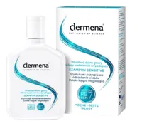 Dermena, Szampon Sensitive wrażliwa skóra głowy, włosy nadmiernie wypadające, 200 ml