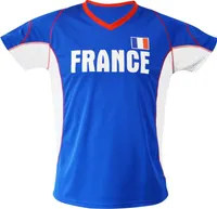SportTeam Fußball T-Shirt FRANCE