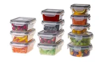 Sareva Clip & Fresh Food Containers - Plast - 12dílná sada