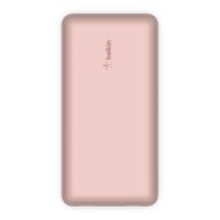 Belkin Powerbank 20.000mAh rosa 15W+USB-A/C Kab. 15cm BPB012btRG