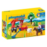 PLAYMOBIL 6963 - Streichelzoo