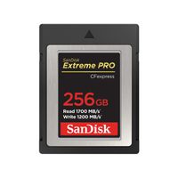 SanDisk Extreme PRO® CFexpress®-Speicherkarte Typ B – 256 GB