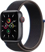 Apple Watch SE GPS + Cell 40mm Gray Alu Charcoal Sport Loop