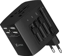Xlayer Internationaler Reiseadapter Reisestecker universal für 220 Länder