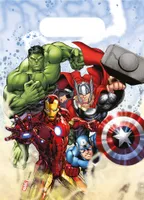 Procos 6 Geschenktüten Avengers - Mehrfarbig