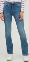 b.young BYLOLA BYLUNI FLARE Damen Jeans Denim Hose Flared 5-Poket-Style Baumwolle mit Stretch Slim Fit