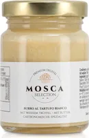 Trüffelbutter Mosca - Edle Trüffelbutter mit echtem weißem Trüffel - 75g
