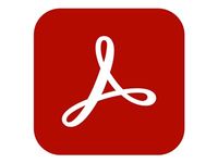 Adobe Acrobat Pro - Software - Desktop Publishing - Englisch - Retail Box, Nur Lizenz Vollversion