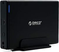 ORICO Externe Festplatte 2TB 3,5 Zoll USB C 7688C3 Backup Speicher Desktop External HDD mit Netzteil Speichererweiterung für smart TV, PC, Laptop, Ps4, Ps5, Xbox kompatibel mit Windows Mac OS Linux