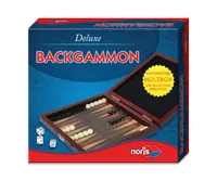 Noris Deluxe cestovná hra Backgammon