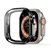 Dux Ducis Apple Watch Ultra Gehäuse allein 49 mm flexibles Smartwatch-Gehäuse schwarz