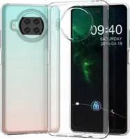Xiaomi Mi 10T Lite Handy Hülle Silikon Cover Case Tasche Bumper Transparent
