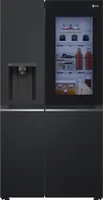 Side-by-Side Eis-, Crushed Essence Matte Black 635 L G-Serie LG GSGV81EPLL