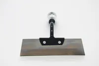 Polar Gartenhacke Unkrauthacke Hacke gebogenes Blatt Br. 150 - 180 mm H. 45 mm, Modell:3153 (15 cm breit)