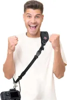 Garpex® - Verstellbarer Kameragurt - Bequemer Schultergurt für DSLR und Digitalkamera