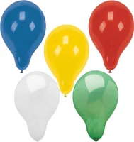 8 balonów Ø 32 cm w różnych kolorach