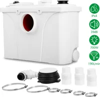 Yakimz 700W Schmutzwasser Fäkalien Hebeanlage Kleinhebeanlage