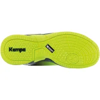 Kempa Hallen-Sport-Schuhe ATTACK 2.0 JUNIOR BACK2COLOUR Children 2008660_02 fluo gelb/schwarz 39
