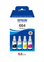 Epson 664 EcoTank 4-kolorowy wielopak