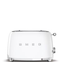 SMEG TSF01WHEU - 2 Scheibe(n) - Weiß - Stahl - Kunststoff - Tasten - Niveau - Drehregler - China - 950 W