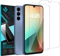 2x 9H Schutzglas Displayschutzfolie für Samsung Galaxy A16 / A16 5G Displayglas Displayschutz Glas Panzerfolie Schutzglasfolie