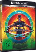 4K UHD Blu-ray Thor: Tag der Entscheidung (Erscheinungsdatum: 15.03.2018)