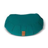 #DoYourYoga rundes Yogabolster 30cm x 15cm Waschbarer Bezug gefüllt mitDinkelspelz oderBuchweizenschalen Yoga Kissen Yin Yoga Meditation