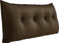 Velký dekorační polštář na postel, sametový