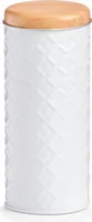 Zeller Dose "Scandi", Metall, weiß, 680 ml, Ø7,5 x 18 cm