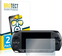 2x Für Sony PSP 1000 Schutzfolie BROTECT Displayschutz Display Schutz Folie Klar Transparent