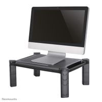 NewStar Monitor/Laptop-Ständer - Freistehend - 10 kg - 25,4 cm (10 Zoll) - 81,3 cm (32 Zoll) - Höhenverstellung - Schwarz