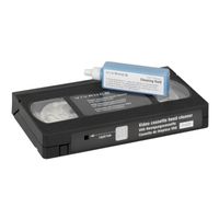VIVanco™Reinigungscassette für S-VHS, VHS