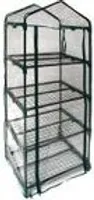 Gewächshaus 69x49x157cm mit 4 Gitterböden