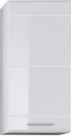 trendteam Bad Hänge-Stauraumelement Mezzo Weiß 37 x 77 x 23 cm