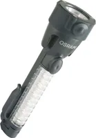OSRAM LEDguardian Saver Light Plus - LED Taschenlampe mit Gurtschneider, Nothammer und Warnblitzlicht