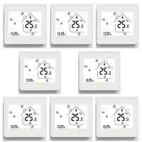 5X WiFi Intelligent Raumthermostat Thermostat