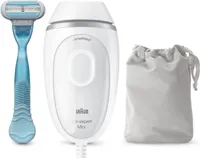 Braun Silk-expert Mini PL1124 - IPL-Haarentferner - weiß/silber