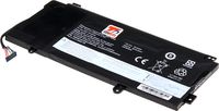 Baterie T6 Power pro Lenovo ThinkPad Yoga 15, Li-Poly, 15,2 V, 4000 mAh (61 Wh), černá