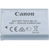 Canon NB-12L - Lithium-Ion (Li-Ion) - Kamera - PowerShot N100 - Grau