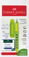 Faber Castell Schulfüller Scribolino brom/bl sort Feder RH