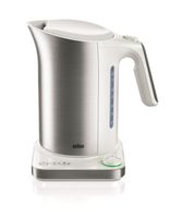 Braun IDCollection WK5115 Wasserkocher 3000W 5 Temperatureinstellungen 1,7L Weiß