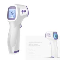 Fieberthermometer zur Messung der Körpertemperatur Thermometer Infrarot Baby TherInfrarot berührmometer Berührungslos Intelligentes Ohr und Stirn Präzision Infrarot-Thermometer