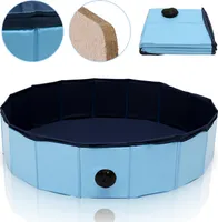 Fiqops Bazén pre psov Ostatné doplnky pre psov Skladacie Psy a mačky Skladacie Deti Dobre utesnený plast 80 * 20 cm