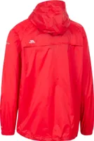 Trespass - "Qikpac" Jacke, wasserfest für Herren/Damen Uni TP433 (XL) (Rot)