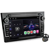 Carplay Android Radio 2+64GB Für Opel Corsa C D Vectra C Astra H Antara Zafira B Combo C Navi Bluetooth DAB+ RDS