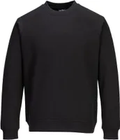 Portwest - Dámska mikina s raglánovým rukávom PW115 (XXL) (čierna)