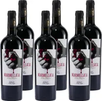 Marmellata Merlot Rotwein IGT -lieblich- (6 x 0,75L)