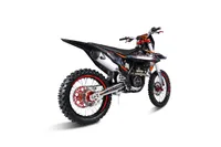 300ccm Alfarad X8 Dirtbike Vollsross Enduro Pitbike Crossbike Cross 21/19 Black